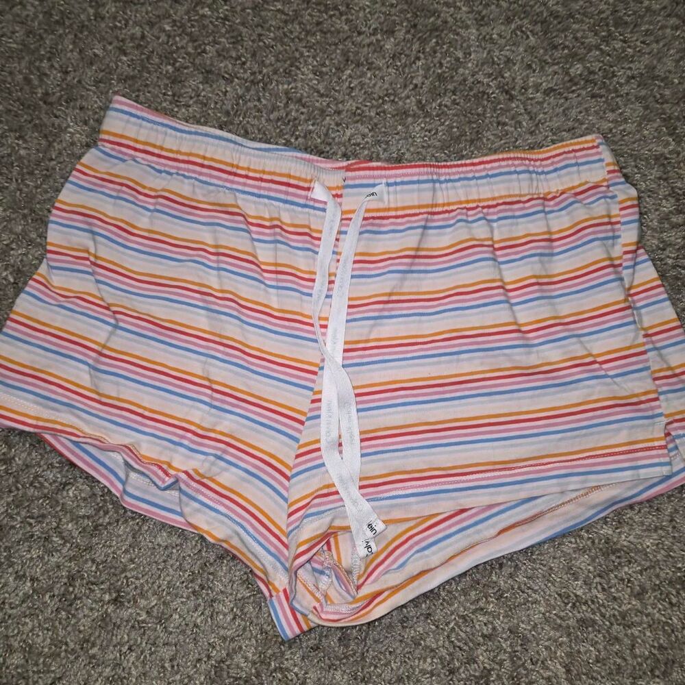 Calvin-Klein Women's Multicolored Shorts